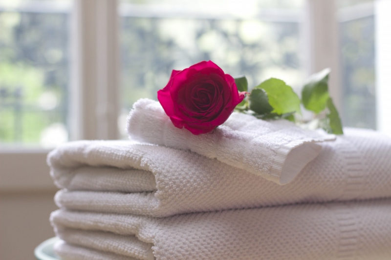 chambre-hote-DRAGUIGNAN-min_towel_rose_clean_care_salon_spa_white_bath-731641